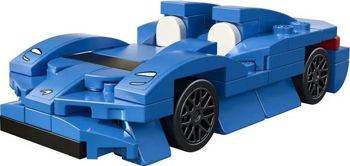 Picture of Lego Speed Champions McLaren Elva Bag (30343)