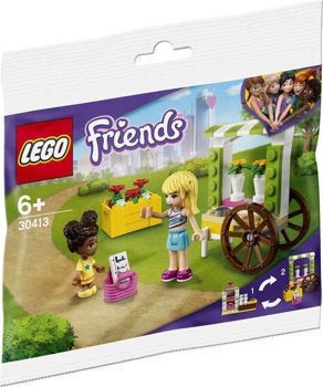 Picture of Lego Friends Flower Cart Bag (30413)
