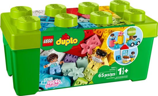 Picture of Lego Duplo Classic Brick Box 65τεμ. (10913)