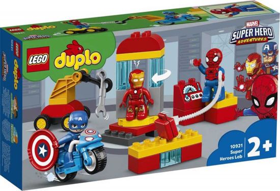 Picture of Lego Duplo Super Heroes Lab 30τεμ. (10921)