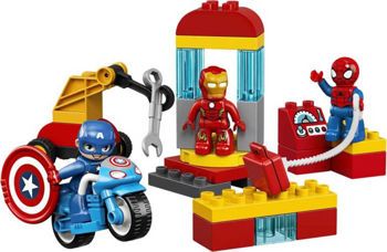Picture of Lego Duplo Super Heroes Lab 30τεμ. (10921)