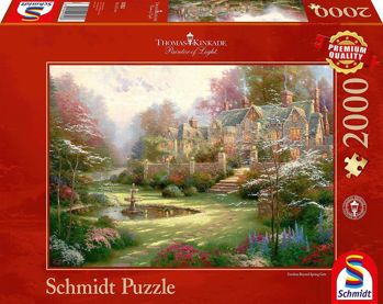 Picture of Schmidt Puzzle Βασιλική Βίλα Στην Εξοχή 2000τεμ. (57453)