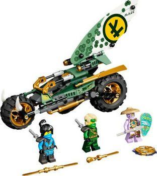 Picture of Lego Ninjago Lloyd’s Jungle Chopper Bike (71745)