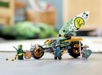 Picture of Lego Ninjago Lloyd’s Jungle Chopper Bike (71745)