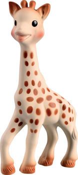 Picture of Sophie la Girafe Η Καμηλοπάρδαλη Σε Μεγάλο Μέγεθος Σε Κουτί Δώρου (S616326)