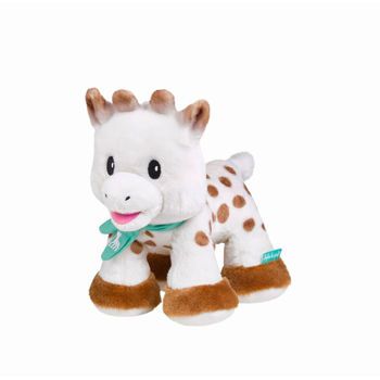 Picture of Sophie la Girafe Sweety Sophie Collection Βελούδινη Σόφι Μεσαία 20εκ (S010336)