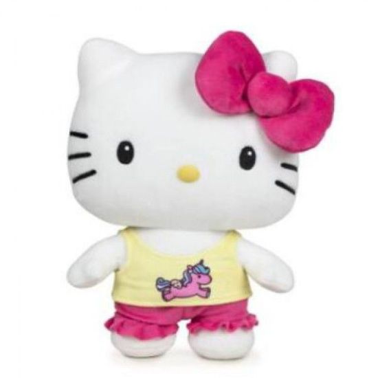 Picture of Play By Play Hello Kitty Λούτρινο Με Πιτζάμες 30εκ 760018729