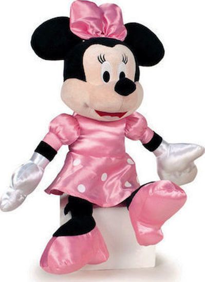 Picture of Disney Λούτρινo Minnie Mouse Satin 55cm (760016882)