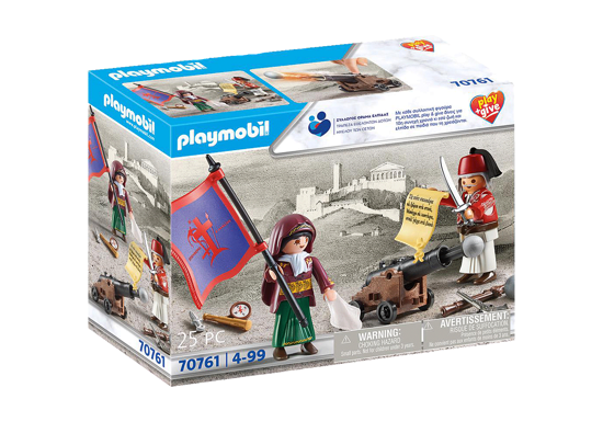 Picture of Playmobil Play+Give Οι Ήρωες Του 1821 (70761)