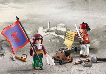 Picture of Playmobil Play+Give Οι Ήρωες Του 1821 (70761)