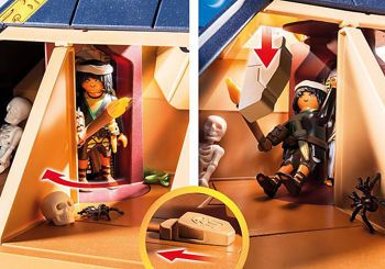 Picture of Playmobil History Πυραμίδα Του Φαραώ 5386