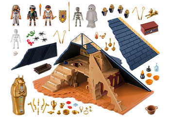 Picture of Playmobil History Πυραμίδα Του Φαραώ 5386