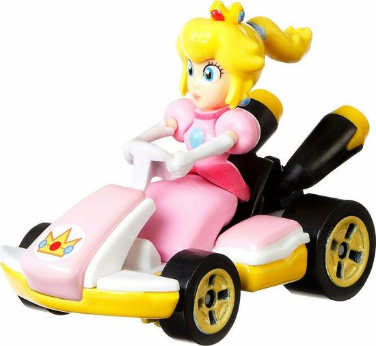 Picture of Mattel Hot Wheels Αυτοκινητάκια Mario Kart Peach GBG25/GBG28