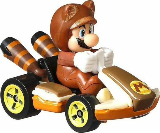 Picture of Mattel Hot Wheels Αυτοκινητάκια Mario Kart Tanooki Mario GBG25/GJH55