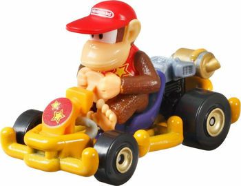 Picture of Mattel Hot Wheels Αυτοκινητάκια Mario Kart Diddy Kong GBG25/GRN15