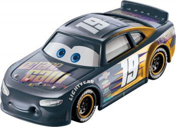 Picture of Mattel Cars Αυτοκινητάκια Χρωμοκεραυνοί Color Changers Bobby Swift (GNY94/GPB02)
