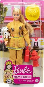 Picture of Mattel Barbie Πυροσβέστης GTN82/GTN83