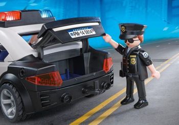 Picture of Playmobil City Action Police Περιπολικό Όχημα Αστυνομίας 5673