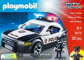 Picture of Playmobil City Action Police Περιπολικό Όχημα Αστυνομίας 5673