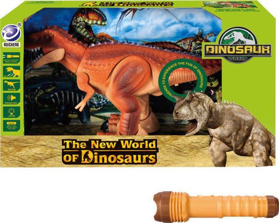 Picture of Zita Toys Τηλεκατευθυνόμενος Δεινόσαυρος Με Φακό 9989