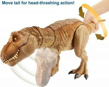 Picture of Mattel Jurassic World Epic T-Rex Με Ήχους Και Κίνηση GJT60