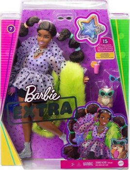 Picture of Mattel Barbie Extra Bobble Hair (GRN27/GXF10)