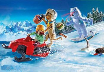 Picture of Playmobil Scooby Doo Περιπέτεια Mε Τον Snow Ghost 70706