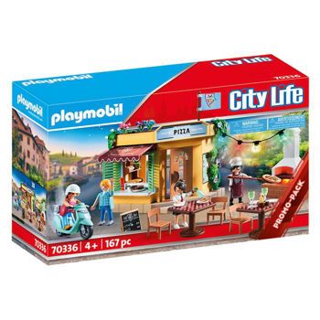 Picture of Playmobil City Life Πιτσαρία 70336