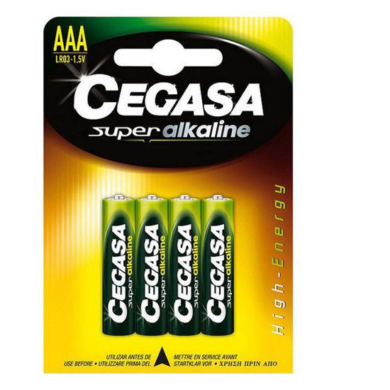Picture of Cegasa - 4 Μπαταρίες AAA 1.5V