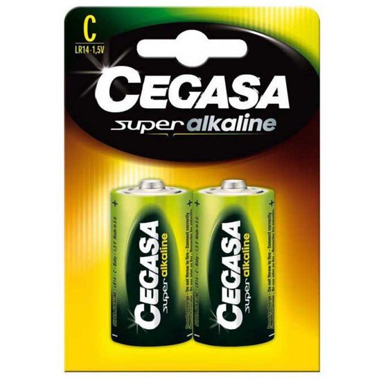 Picture of Cegasa 2 Αλκαλικές Μπαταρίες C 1,5V