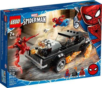 Picture of Lego Marvel Spiderman & Ghost Rider (76173)