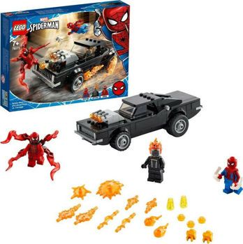 Picture of Lego Marvel Spiderman & Ghost Rider (76173)