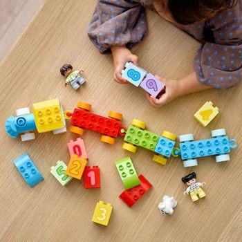 Picture of Lego Duplo Number Train Learn To Count (10954)