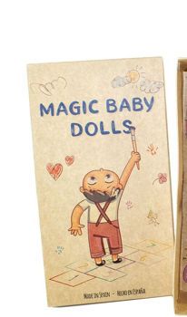 Picture of Lamagik Magic Baby Χειροποίητη Κούκλα 30εκ. "Betty" (31116)
