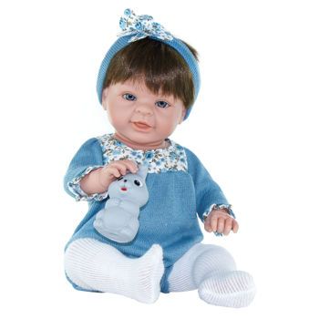 Picture of Lamagik Magic Baby Χειροποίητη Κούκλα 47εκ. "Paula Blue" 46129