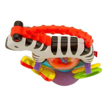 Picture of Fisher Price Ζέβρα Δραστηριοτήτων Με Βεντούζα (FGJ11)