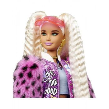 Picture of Mattel Barbie Extra Blonde Pigtails (GRN27/GYJ77)