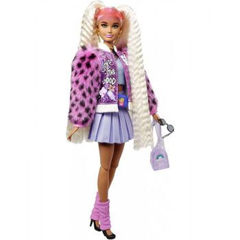 Picture of Mattel Barbie Extra Blonde Pigtails (GRN27/GYJ77)