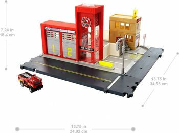 Picture of Mattel Matchbox Μεγάλα Σετ Δράσης Πυροσβεστικός Σταθμός