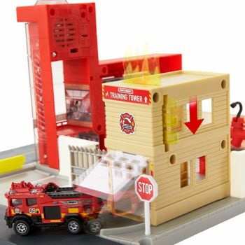Picture of Mattel Matchbox Μεγάλα Σετ Δράσης Πυροσβεστικός Σταθμός