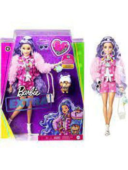 Picture of Mattel Barbie Extra Purple Hair (GRN27/GXF08)