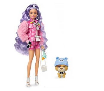Picture of Mattel Barbie Extra Purple Hair (GRN27/GXF08)