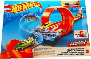 Picture of Mattel Hot Wheels Αγωνιστική Πίστα Loop Stunt Champion Track Set (GTV13)