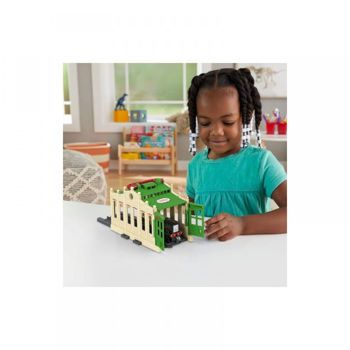 Picture of Fisher-Price Thomas The Train Φορητός Σταθμός Τρένων Τιντμουθ Connect And Go Diesel (GWX08/GWX64)