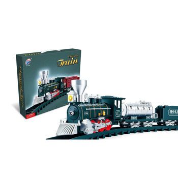 Picture of Τρένο Μηχανή Με 2 Βαγόνια Ήχους Και Φως