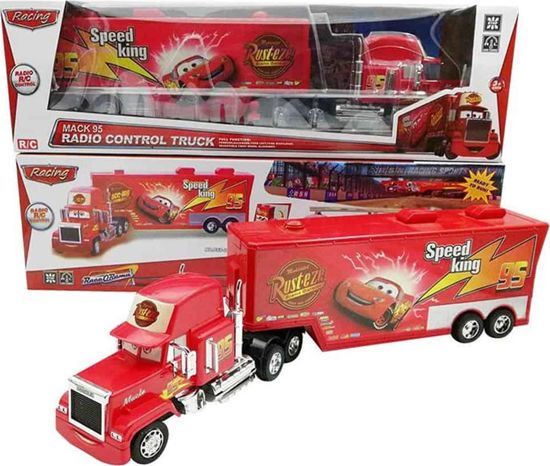 Picture of Zita Toys Τηλεκατευθυνόμενο Φορτηγό Cartoon