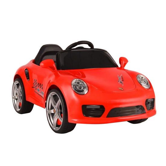 Picture of Zita Toys Αυτοκίνητο Τύπου Porsche 6V Κόκκινο (2988BZ)