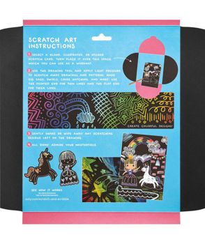 Picture of Ooly Scratch Scribble Art Kit Princess 161-038