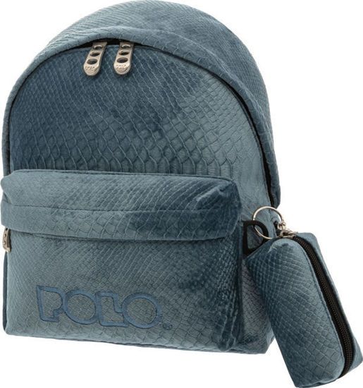 Picture of Polo Τσάντα Πλάτης Mini Navy Limited Edition 2021 9-07-168-5300