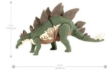 Picture of Jurassic World Stegosaurus Δεινόσαυρος Με Λειτουργία Πολλαπλής Επίθεσης (GWD60/GWD62)